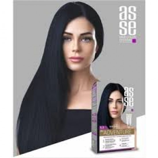 ASSE SAC RENKLERI SETI MAVI SIYAH 1.1-8682943400486