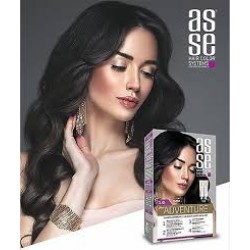 ASSE SAC RENKLERI SETI SIYAH 1.0-8682943400493