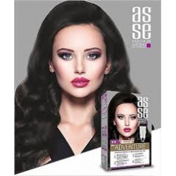 ASSE SAC RENKLERI SETI KOYU KESTANE 3.0-8682943400509