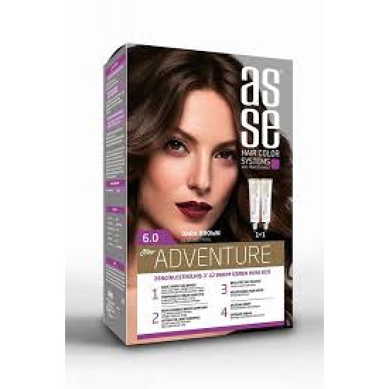 ASSE SAC RENKLERI SETI KOYU KUMRAL 6.00-8682943400530