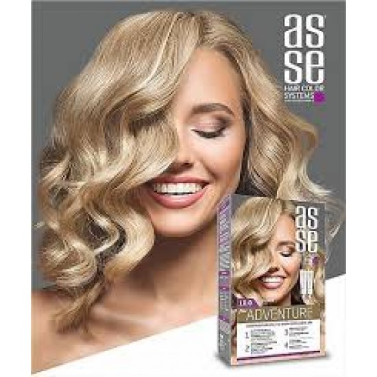 ASSE SAC RENKLERI SETI SARI  10.0-8682943400578