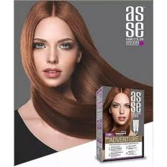 ASSE SAC RENKLERI SETI KAKAO KAHVE 7.35-8682943400646