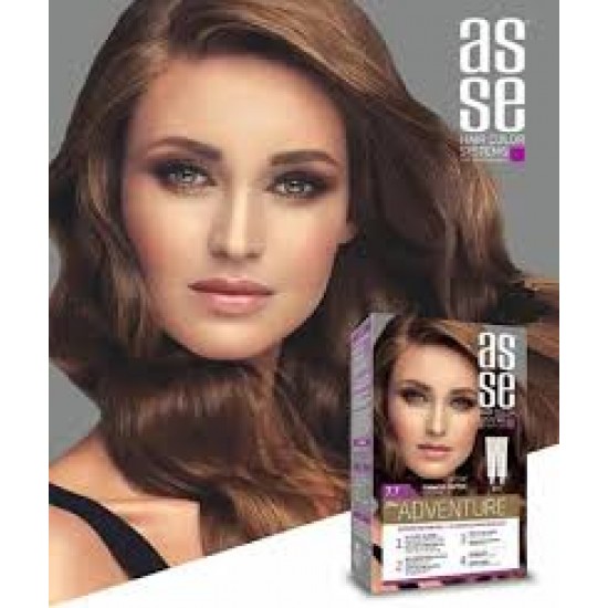 ASSE SAC RENKLERI SETI TUTUN KAHVE 7.70-8682943400660