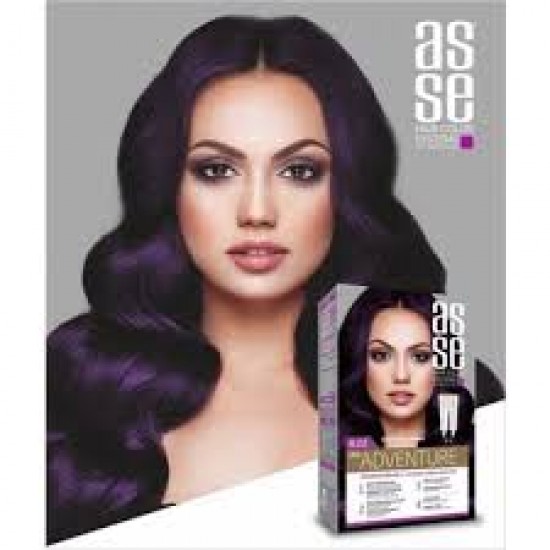 ASSE SAC RENKLERI SETI PATLICAN MORU 4.22-8682943400745