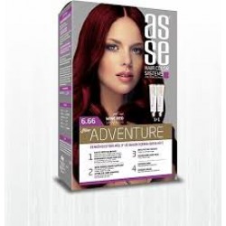 ASSE SAC RENKLERI SETI SARAP KIZIL 6.66-8682943400790