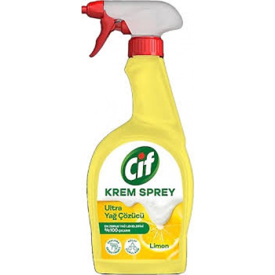 CIF KREM 750 ML.SPREY LIMON *12*-8683130049013