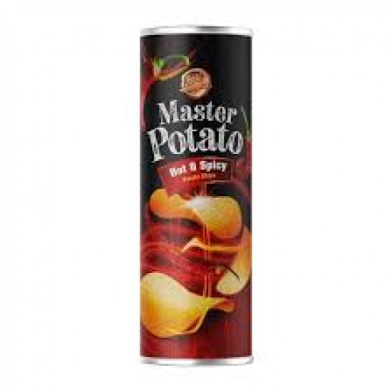 MASTER PATATO 160 GR HOT & SPICY-8683717471435