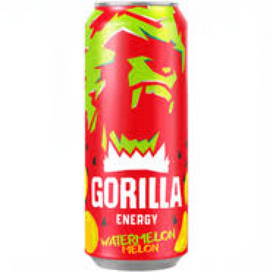 GORILLA ENERJI ICECIGI KARPUZ VE KAVUN  500 ML TNK. -8684898754607