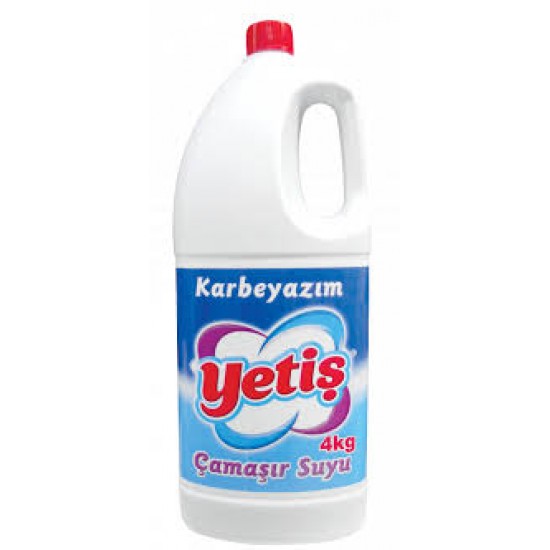 YETIS CAM.SUYU 4000 GR.KARBEYAZIM*4*-8690058200075