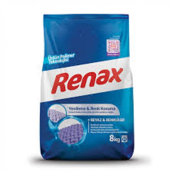 RENAX MATIK 8 KG.RENKLILER BEYAZLAR-8690058800435