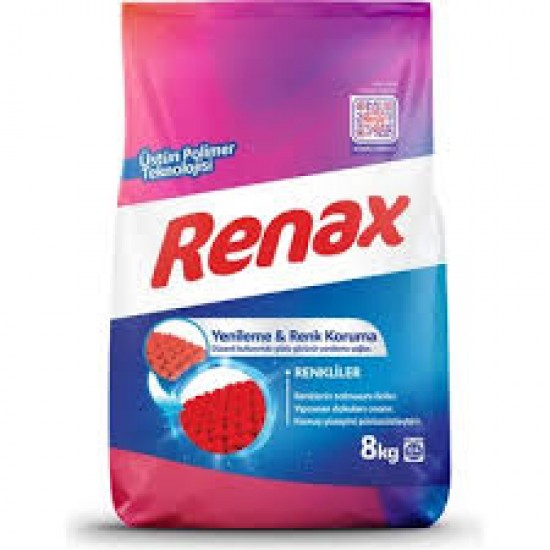RENAX MATIK 8 KG.RENKLILER-8690058800442