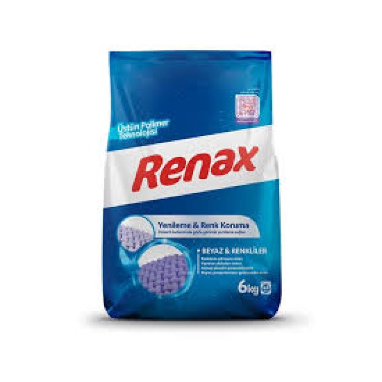 RENAX MATIK 6 KG.RENKLILER BEYAZLAR-8690058800459