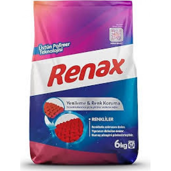 RENAX MATIK 6 KG.RENKLILER-8690058800466