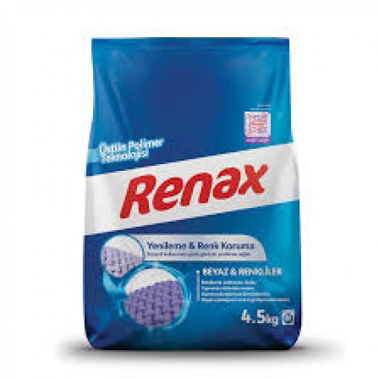 RENAX MATIK 4.5 KG.RENKLILER BEYAZLAR-8690058800473