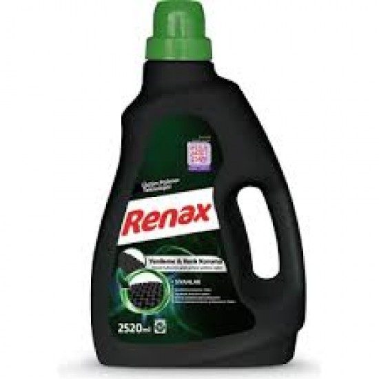 RENAX SIVI MATIK 2520 ML.SIYAHLAR-8690058800619
