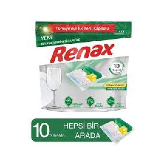 RENAX BUL.MAK.KAPSULU 10 LU. 112 GR.-8690058800794