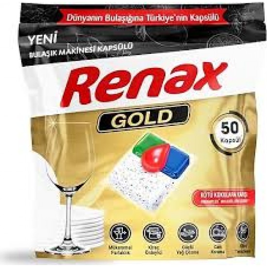 RENAX BUL.MAK.KAPSULU GOLD 50 LU. 600 GR-8690058800954