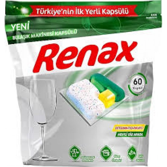 RENAX BUL.MAK.KAPSULU 60 LI. 630 GR.-8690058800961