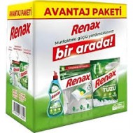 RENAX AVANTAJ PKT KAPSUL 33LU PARLATICI 400 ML TUZ 1500 GR-8690058801173