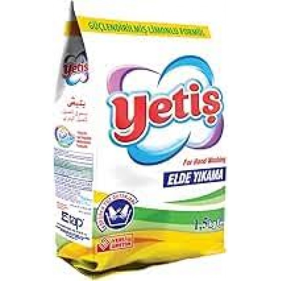 YETIS TOZ ELDE DETERJAN 1500 GR *10-8690058909275