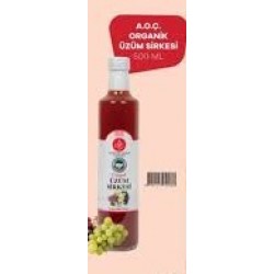 AOC ORGANIK UZUM SIRKESI 500 ML *12*-8690115950080