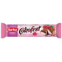 TORKU COKOFEST FRAMBUAZLI 30 GR-8690120041254