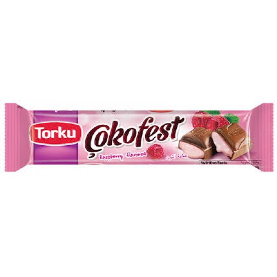 TORKU COKOFEST FRAMBUAZLI 30 GR-8690120041254