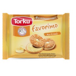 TORKU KREMALI BISKUVI 4*61 GR MUZ-8690120047935