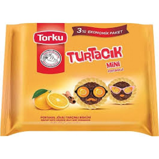 TORKU TURTACIK MINI PORTAKALLI 3X102 GR.*12*400857-8690120047959
