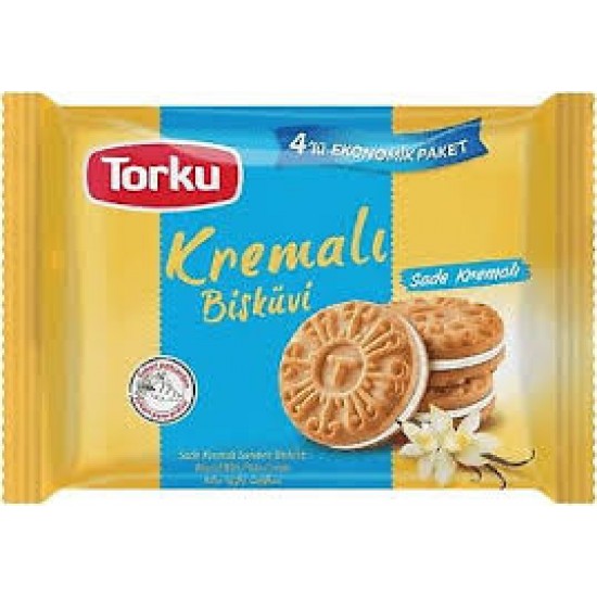TORKU KREMALI BISKUVI 4*61 GR SADE-8690120048017