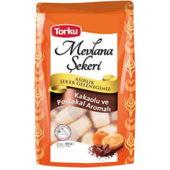 TORKU MEVLANA SEKERI KAKAO-PORTAKAL 450 GR*20*405193-8690120055145