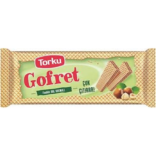 TORKU GOFRET 142 GR.FINDIKLI*19*404501-8690120060132