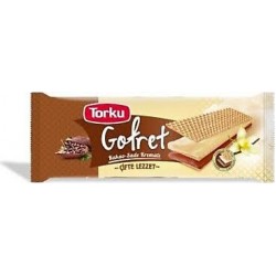 TORKU GOFRET 142 GR.KAKAOLU-SADE*19*404502-8690120060156