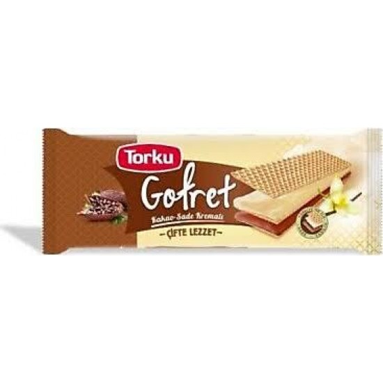 TORKU GOFRET 142 GR.KAKAOLU-SADE*19*404502-8690120060156