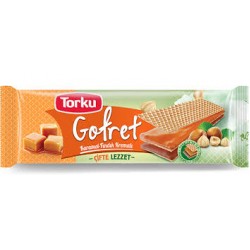 TORKU GOFRET 142 GR.KARAMELLI-FINDIKLI*19*404503-8690120060163