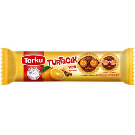 TORKU TURTACIK MINI PORTAKAL JOLELI 102 GR.*24* 403151-8690120060491
