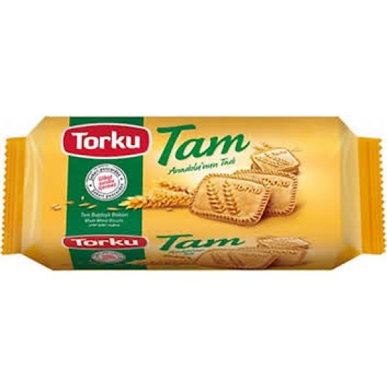 TORKU TAM BUGDAYLI BISKUVI 131 GR.*24*404707-8690120060569