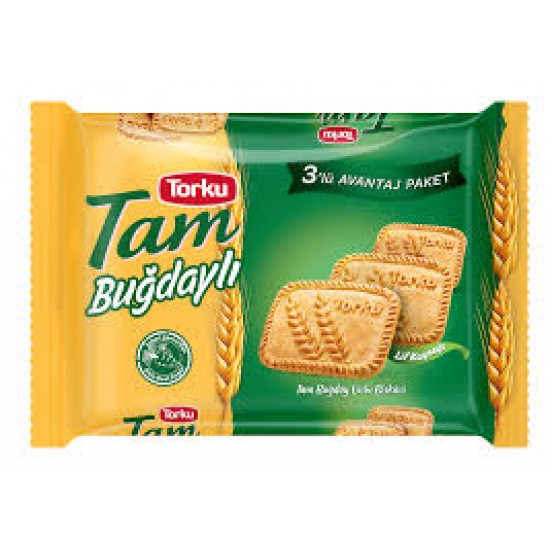 ++TORKU TAM BUGDAYLI BISKUVI 3X140 GR. 404706-8690120060576