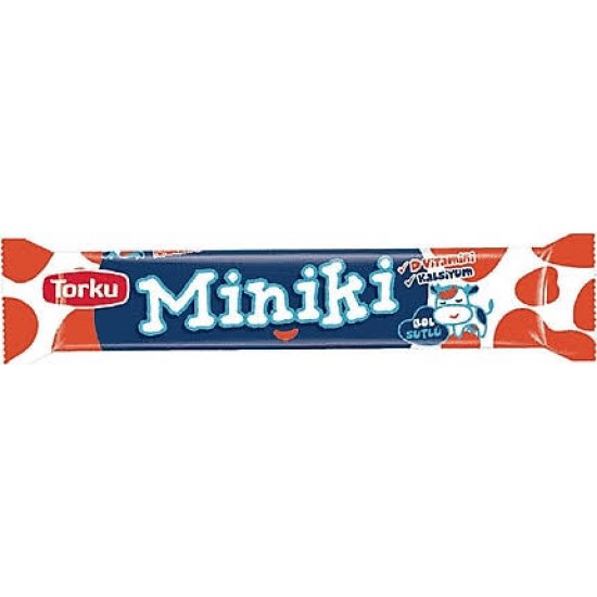 TORKU MINIKI CIKOLATA 9 GR*24*-8690120061306