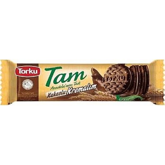 TORKU TAM KAKAO KREMALI BISKUVI 83 GR.*24*405714-8690120061849