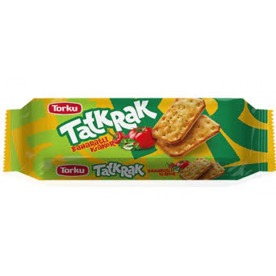 TORKU TATKRAK BAHARATLI KRAKER 100 GR*24*403566-8690120062440