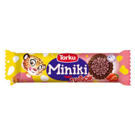 TORKU MINIKI TURTACIK CILEKLI 94 GR*24*406366-8690120069661