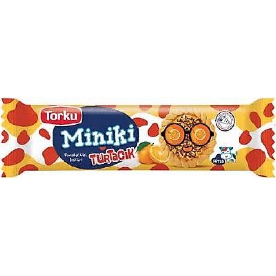 TORKU MINIKI TURTACIK PORTAKALLI 94 GR*24*406364-8690120069722