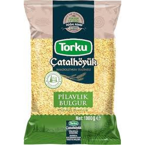 TORKU BULGUR 1 KG PILAVLIK *12* 404846-8690120072395