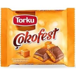 TORKU COKOFEST KARAMEL.SUT.CIK.60 GR 405075-8690120075839
