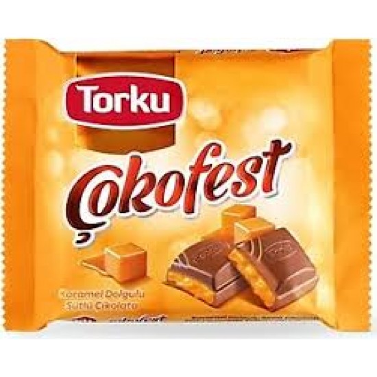TORKU COKOFEST KARAMEL.SUT.CIK.60 GR 405075-8690120075839