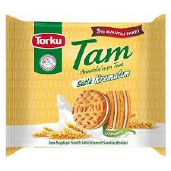 TORKU TAM SUTLU KREMALIM 3X83 GR.*12*405288-8690120081410