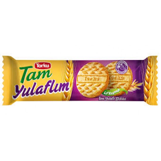 TORKU TAM YULAFLI BISKUVI 125 GR.*18*407514-8690120098302