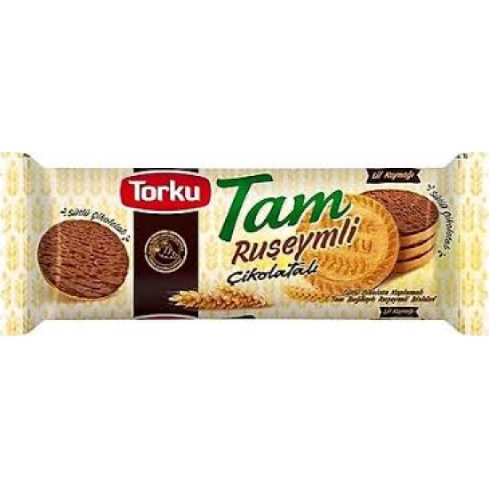 TORKU TAM RUSEYMLI CIKOL.BISKUVI 84 GR.*18*406321-8690120105475