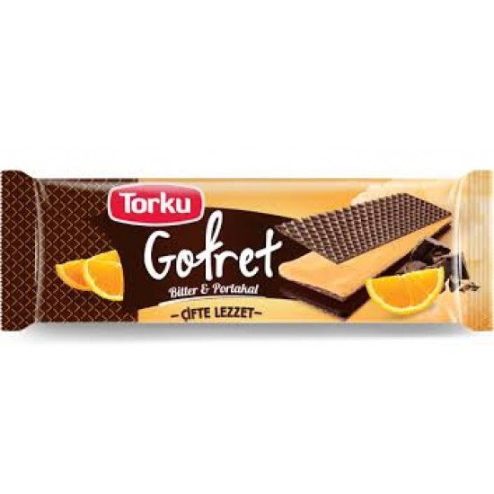 TORKU GOFRET 142 GR.PORTAKAL-BITTER*19*407060-8690120112473